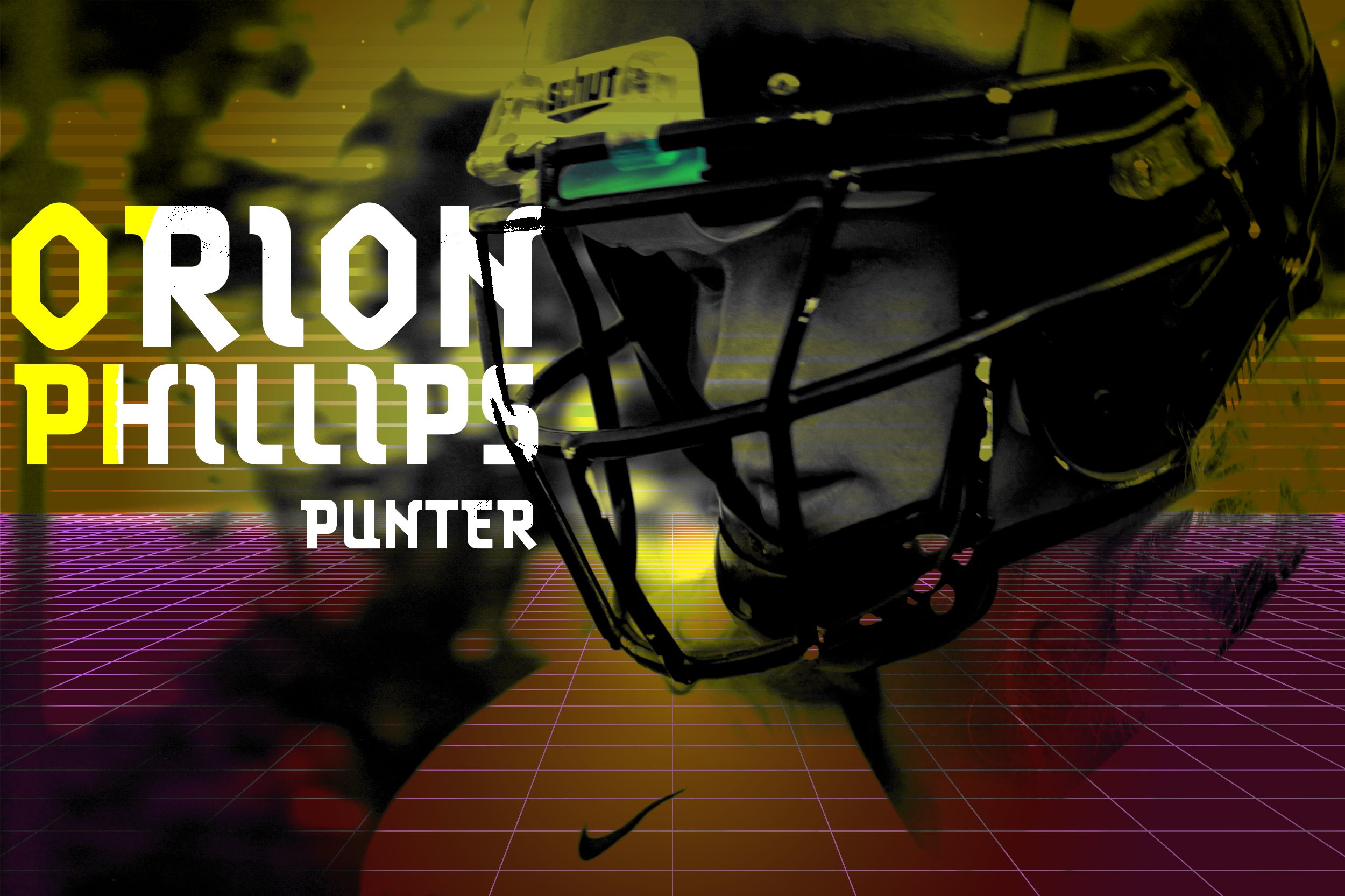 Orion Phillips - Most Handsome Punter